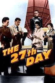 The 27th Day filmas