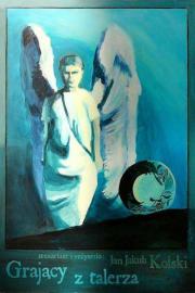 The Man Who Reads Music From The Plates filmas