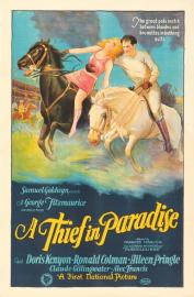A Thief in Paradise filmas