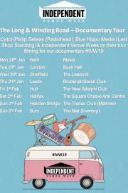 Long and Winding Road filmas