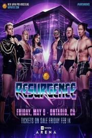 NJPW Resurgence 2025 filmas