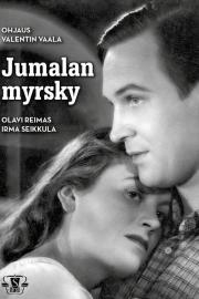 Jumalan myrsky filmas