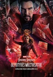 Daktaras Streindžas beprotybės multivisatoje filmas