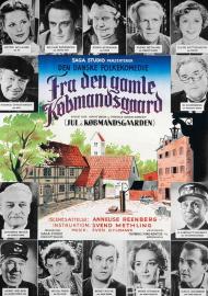 Fra den gamle købmandsgaard filmas