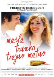 Meilė trunka trejus metus filmas