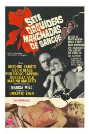 Sette orchidee macchiate di rosso filmas
