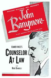 Counsellor at Law filmas