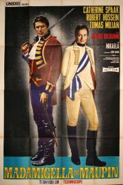 Mademoiselle de Maupin filmas