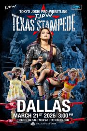 TJPW Texas Stampede in Dallas filmas