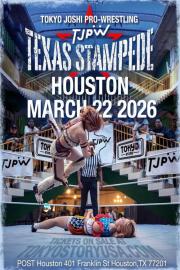 TJPW Texas Stampede in Houston filmas