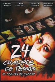 24 Cuadros de Terror filmas