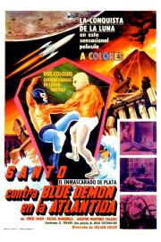 Santo vs. Blue Demon in Atlantis filmas