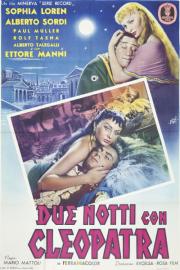Due notti con Cleopatra filmas