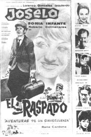El raspado filmas