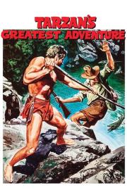 Tarzan's Greatest Adventure filmas