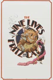 The Nine Lives of Fritz the Cat filmas