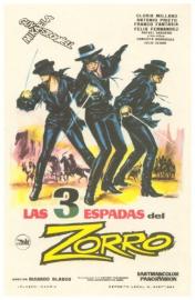 Le tre spade di Zorro filmas