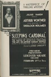 The Sleeping Cardinal filmas