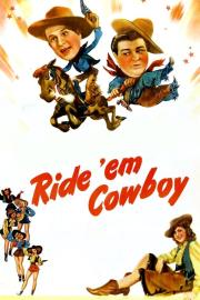 Ride 'Em Cowboy filmas