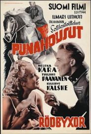 Punahousut filmas