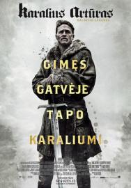 Karalius Artūras. Kalavijo legenda filmas