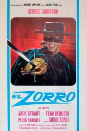 El Zorro filmas