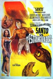 Santo vs. the Strangler filmas