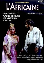 Meyerbeer: L'Africaine filmas
