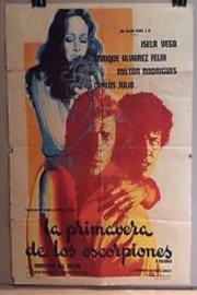 La primavera de los escorpiones filmas