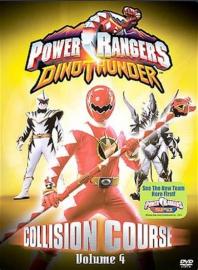 Power Rangers Dino Thunder: Collision Course filmas