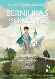 Berniukas ir garnys filmas