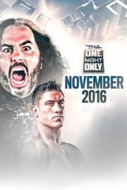 TNA One Night Only: Against All Odds 2016 filmas