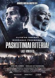 Paskutiniai Riteriai filmas