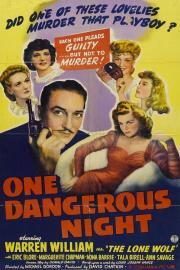 One Dangerous Night filmas