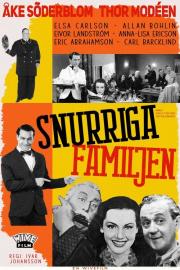 Snurriga familjen filmas