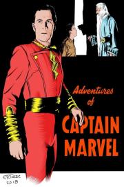 Adventures of Captain Marvel filmas