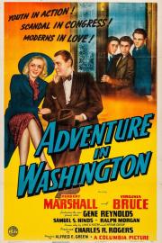 Adventure in Washington filmas