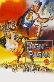 Sign of the Pagan filmas