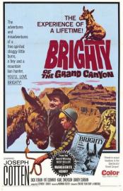 Brighty of the Grand Canyon filmas