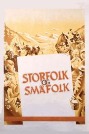 Storfolk og småfolk filmas