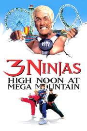 3 Ninjas: High Noon at Mega Mountain filmas