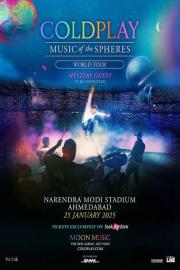 Coldplay: Music Of The Spheres World Tour - Live at Narendra Modi Stadium/India filmas