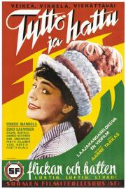 Tyttö ja hattu filmas