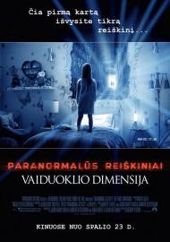 Paranormalūs reiškiniai: Vaiduoklio dimensija filmas