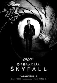 Operacija Skyfall filmas