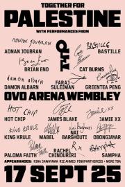 Together for Palestine filmas