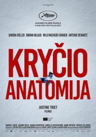 Kryčio anatomija filmas