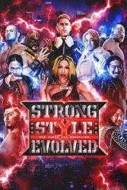 NJPW Strong Style Evolved 2024 filmas