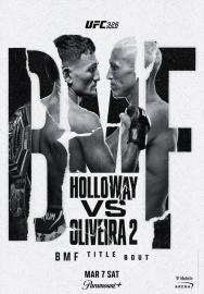UFC 326: Holloway vs. Oliveira 2 filmas