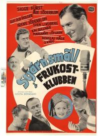 Stjärnsmäll i frukostklubben filmas